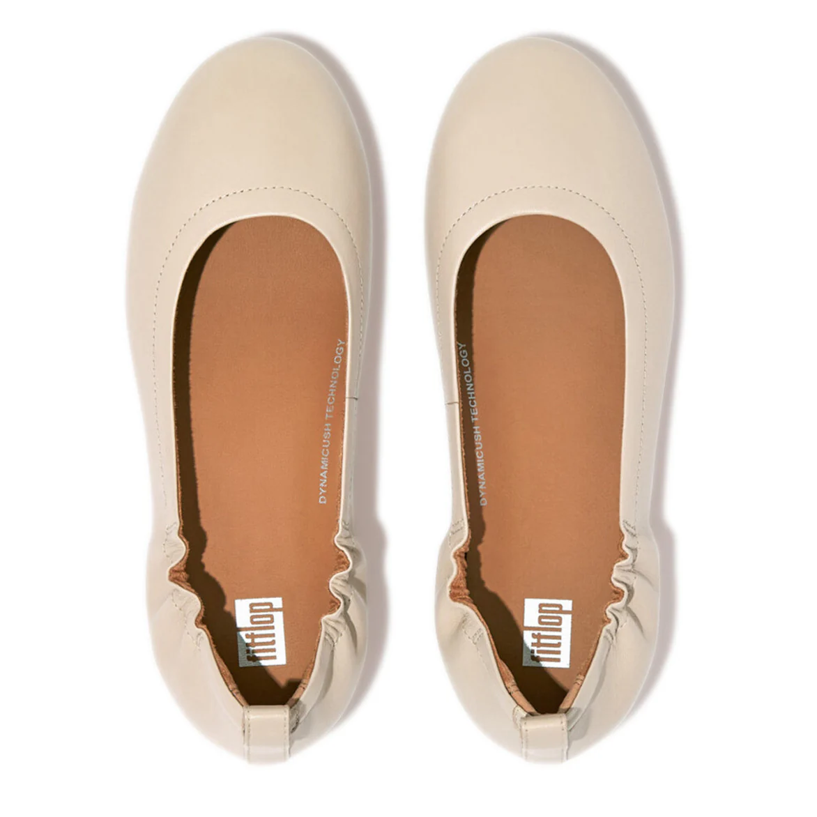 FitFlop Allegro Ballet Flats Beige - Image 5