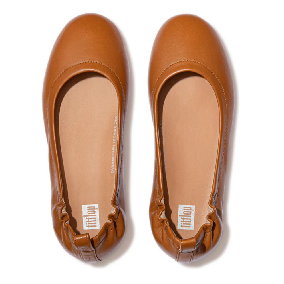 FitFlop Allegro Ballet Flats Light Tan - Image 4