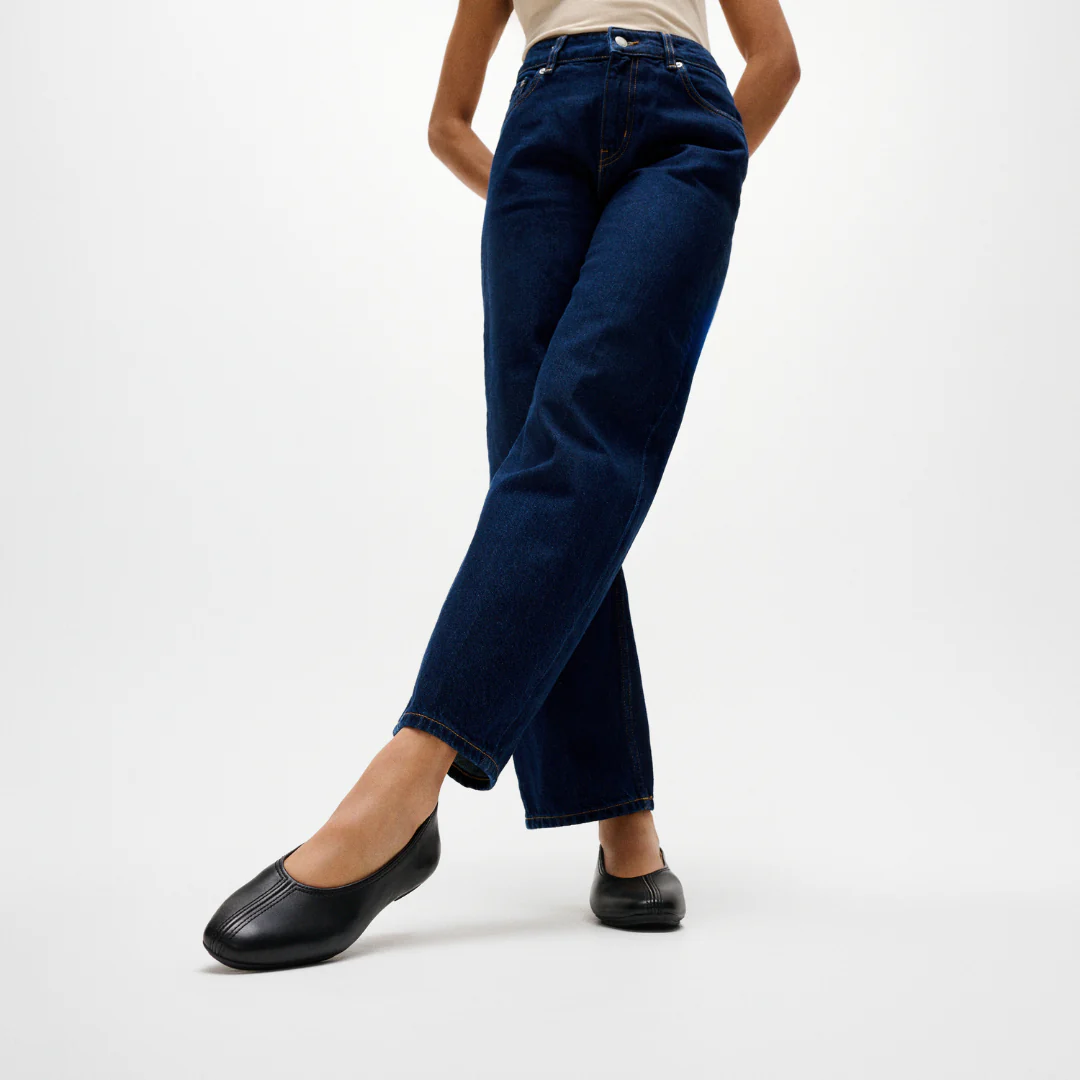 FitFlop Delicato High Cut Ballet Flat Black - Image 3