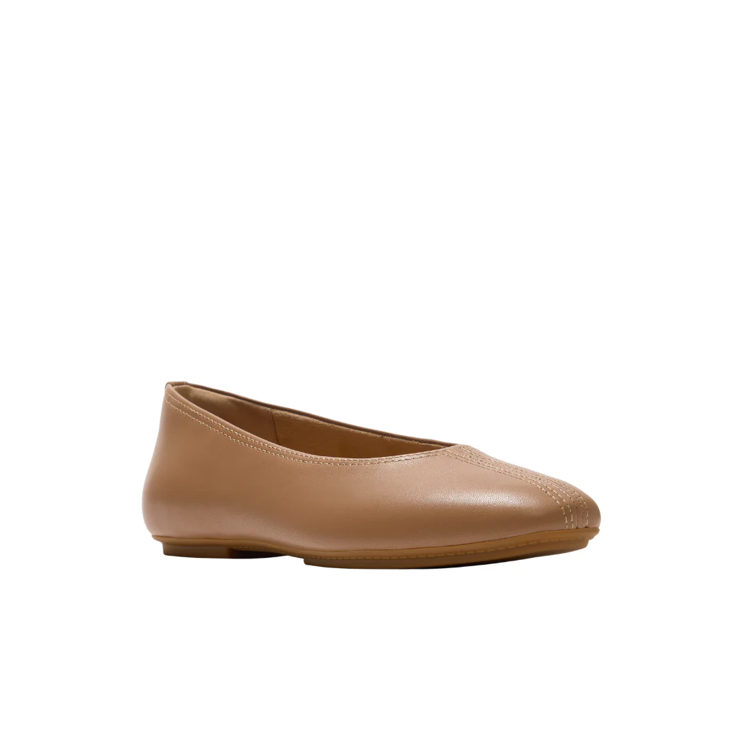 FitFlop Delicato High Cut Ballet Flat Classic Tan - Image 2