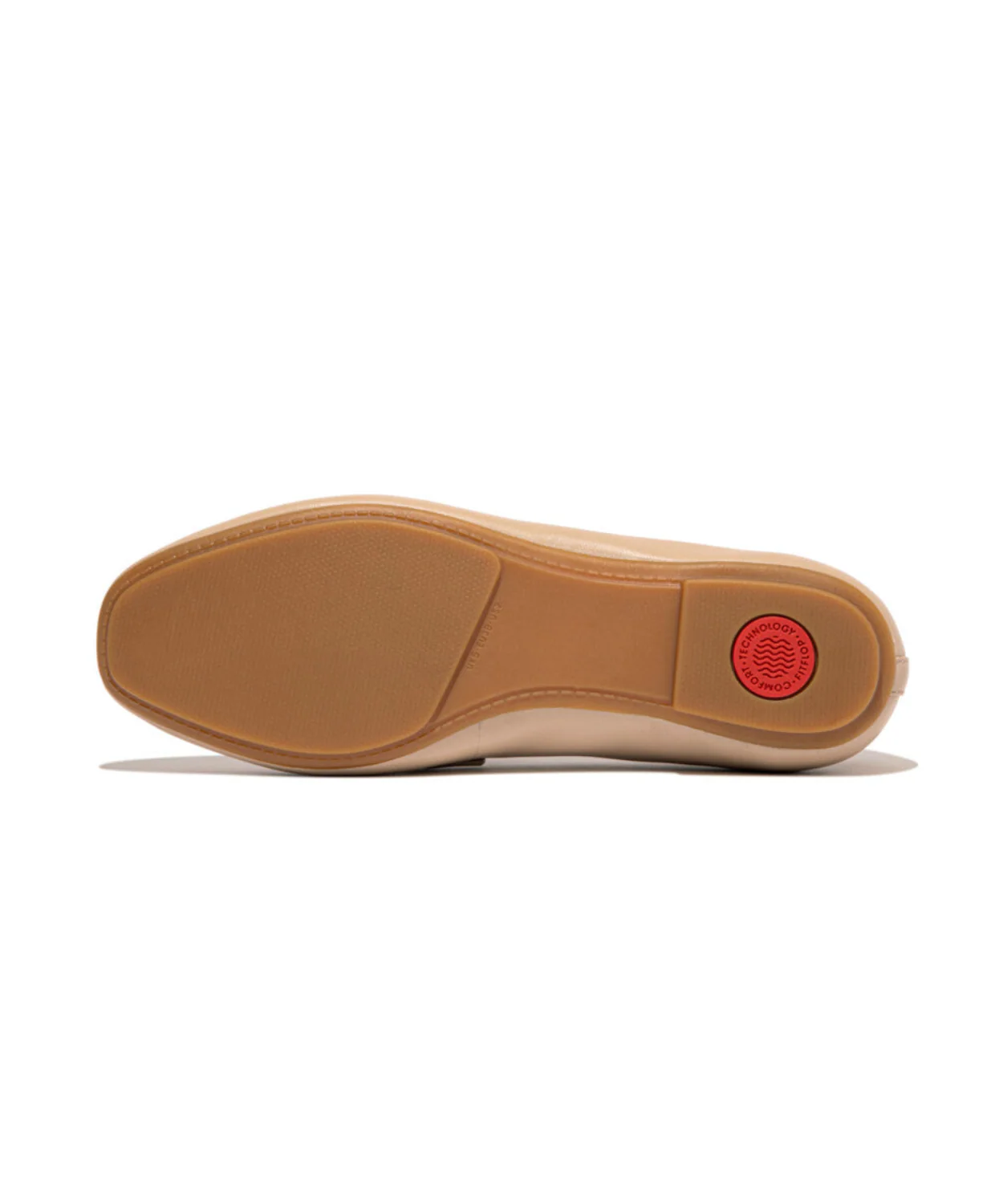 Fitflop Delicato Soft Leather Loafers Classic Beige - Image 5