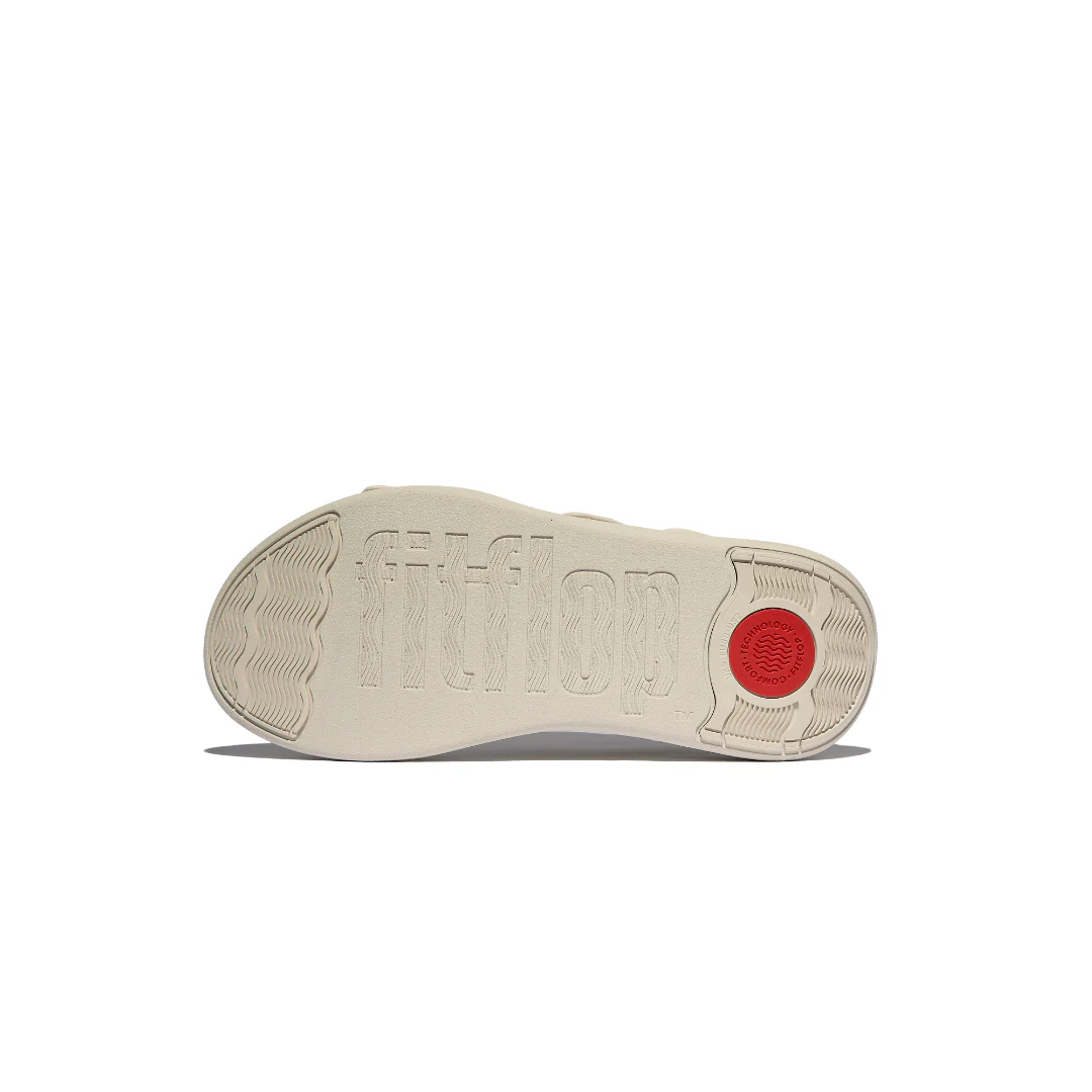 FitFlop F-Mode Go Adjustable Flatform Back Strap Sandal Paris Beige - Image 4