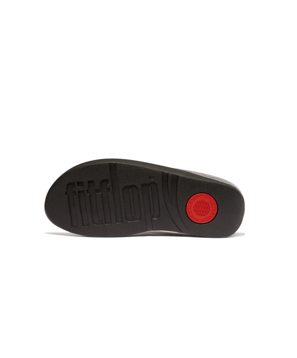 Fitflop Fino Glitterdust Metallic Toe Post Pewter - Image 5