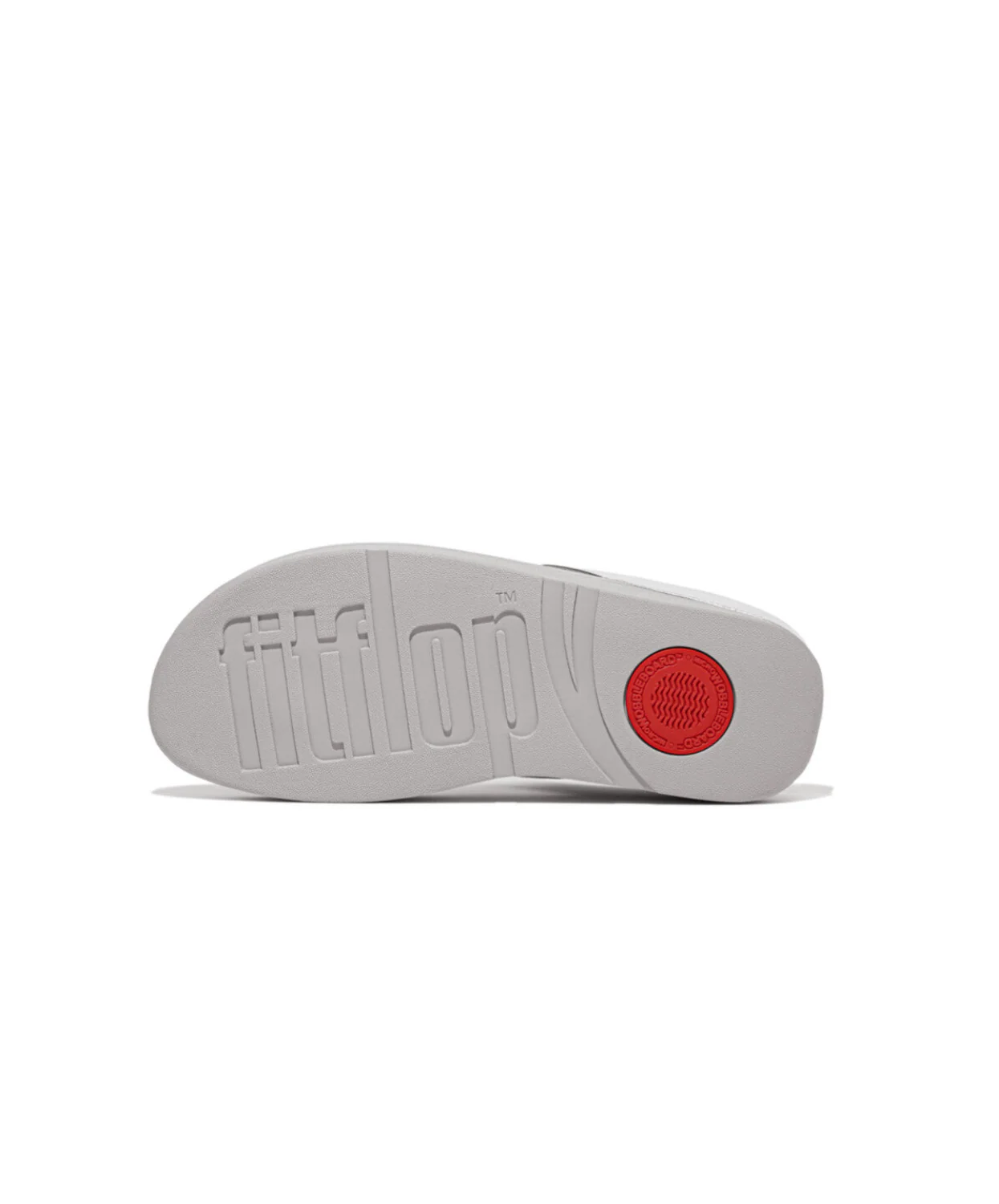 Fitflop Halo Bead Circle Metallic Toe Post Silver - Image 2