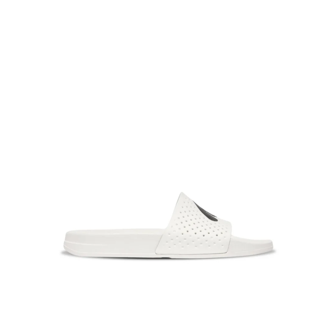 Fitflop iQushion Arrow Pool Slides Urban White