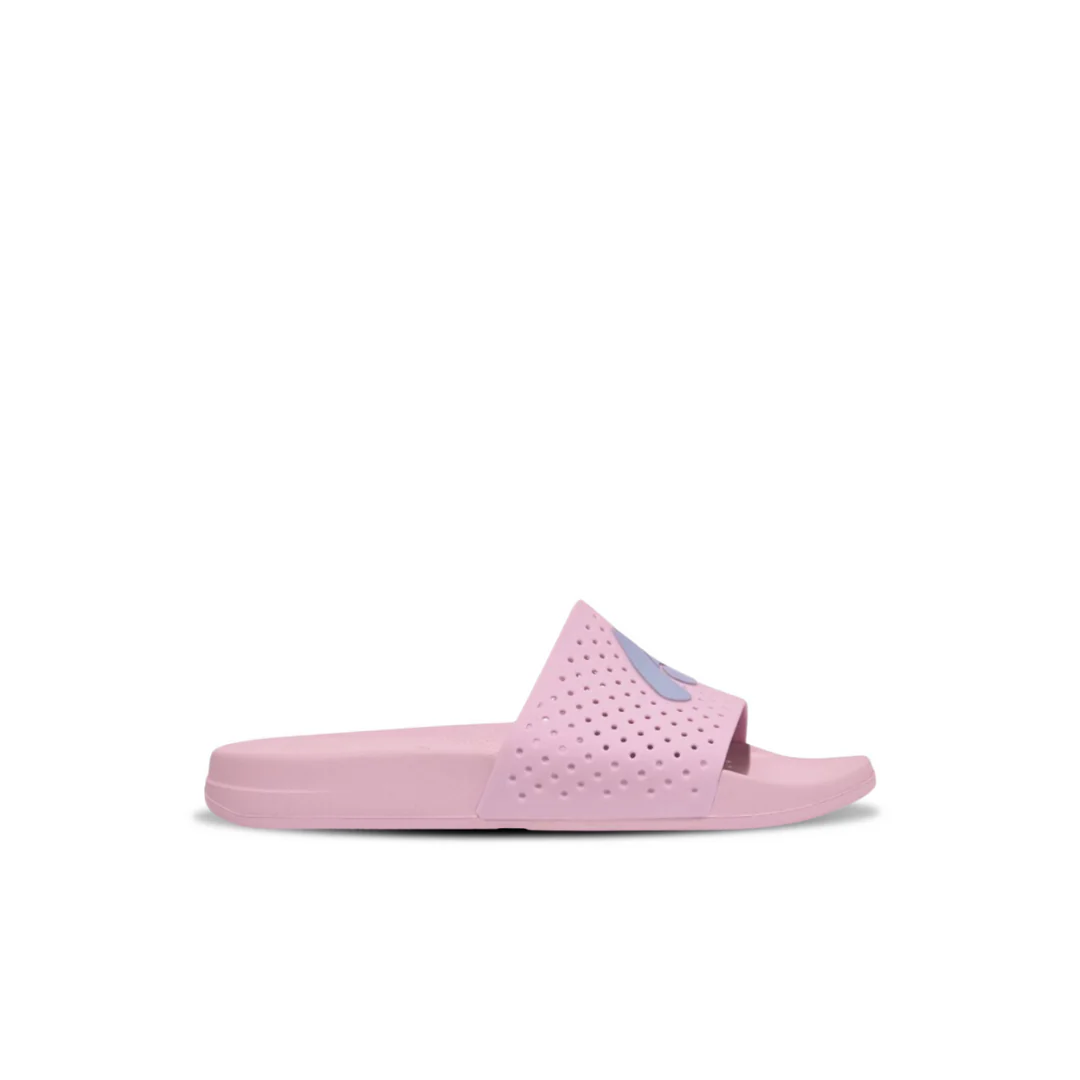 Fitflop iQushion Arrow Pool Slides Wild Lilac