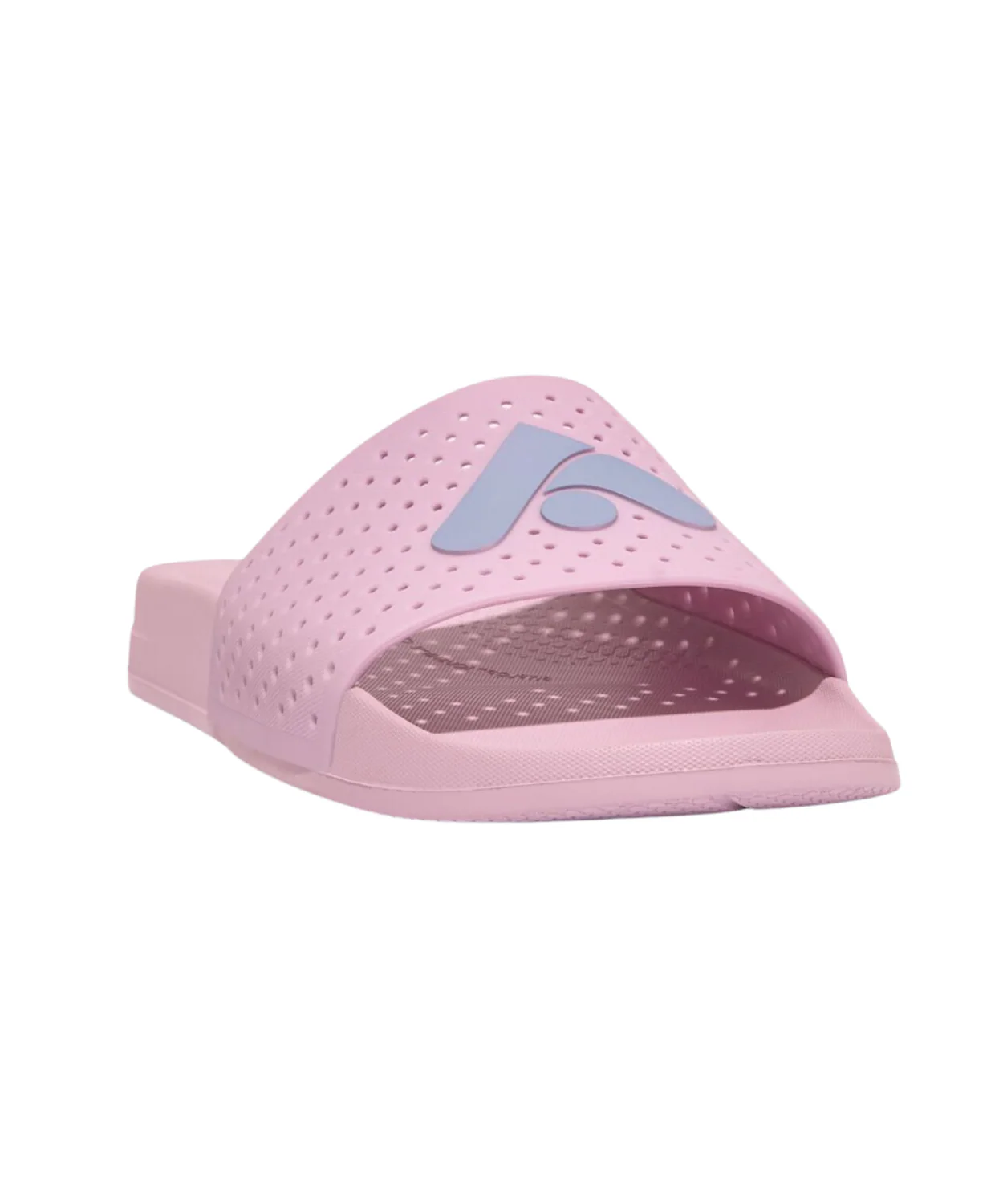 Fitflop iQushion Arrow Pool Slides Wild Lilac - Image 4