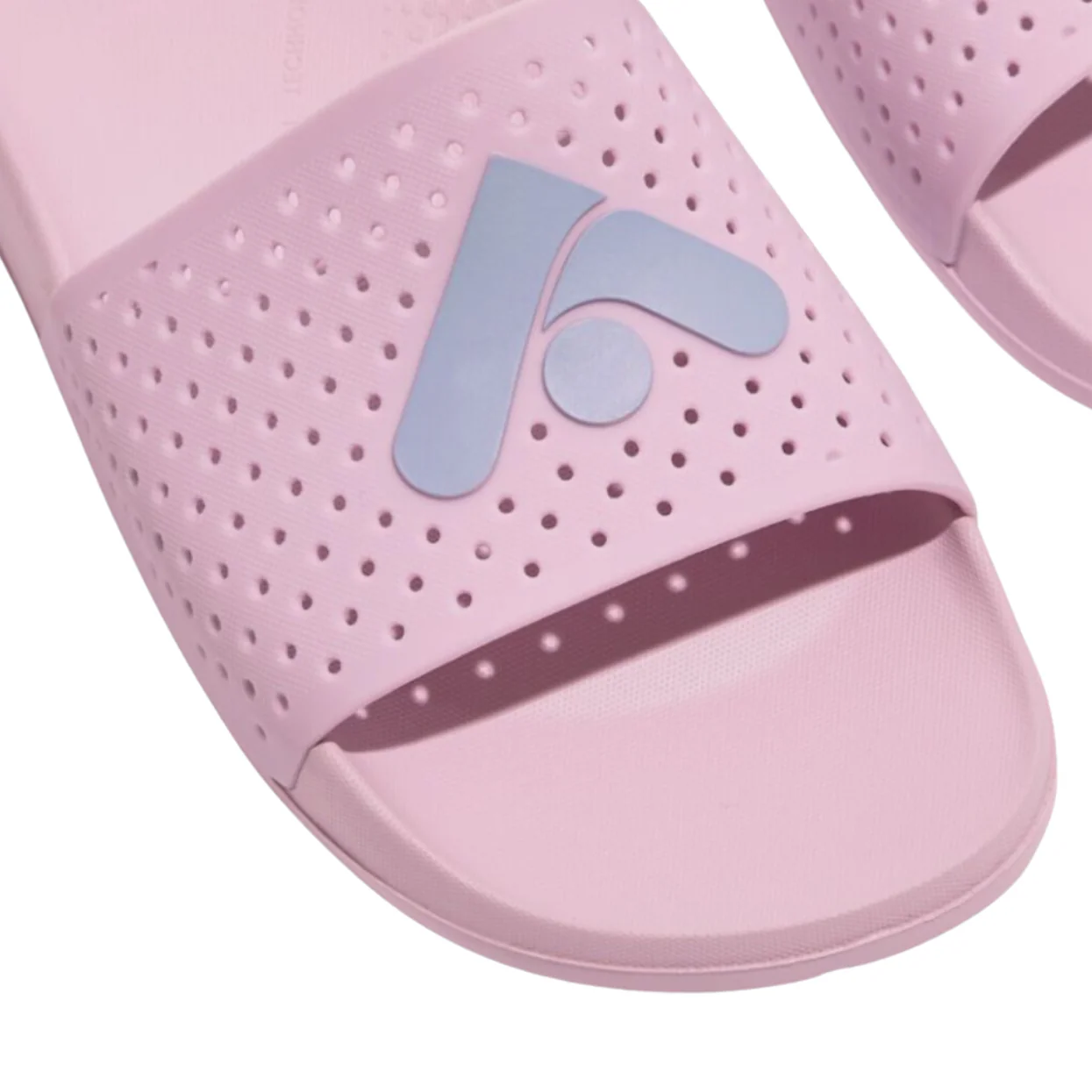 Fitflop iQushion Arrow Pool Slides Wild Lilac - Image 5