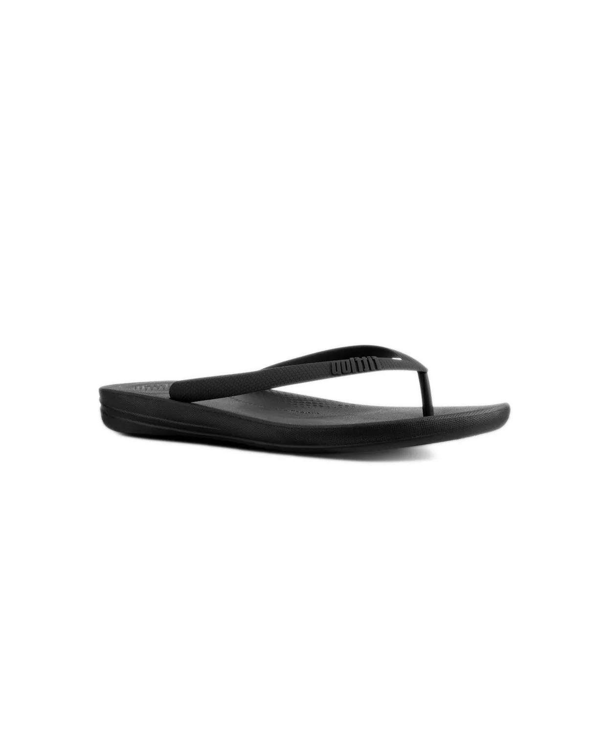 FitFlop iQushion Ergonomic Thongs Black - Image 4