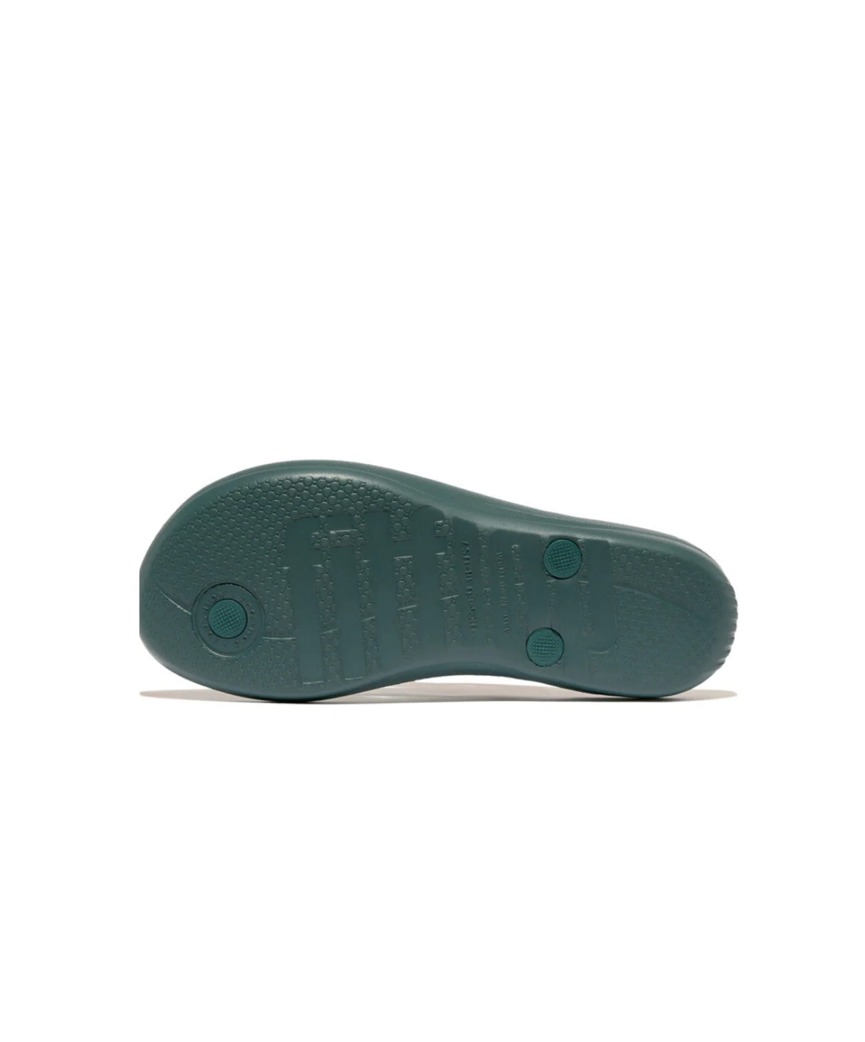 FitFlop IQushion Ombre Sparkle Deep Teal/Mint Blue - Image 3