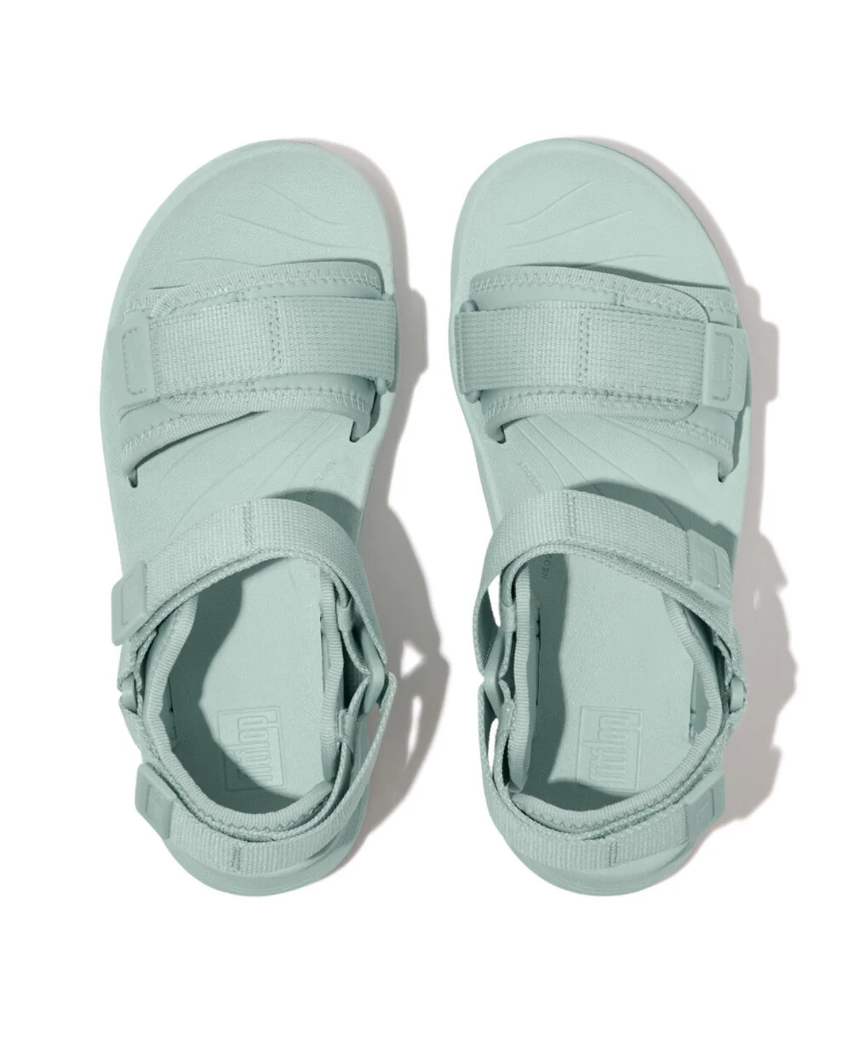 Fitflop Neo D Hyker W/R Outdoor Adj Sandal Mint - Image 2