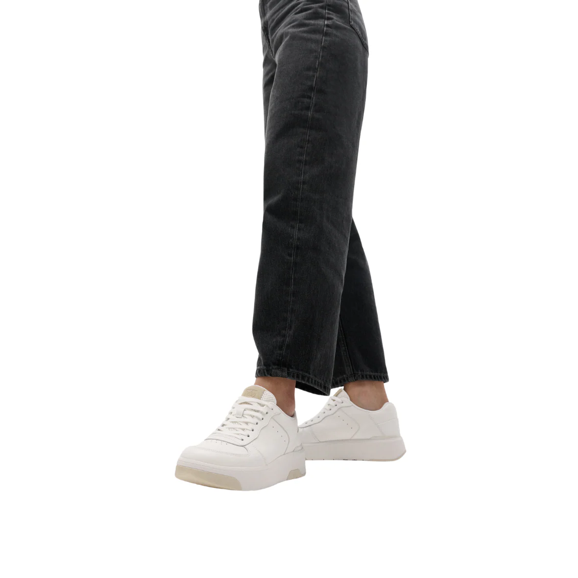 FitFlop Rally Evo Leather Sneaker Urban White - Image 2