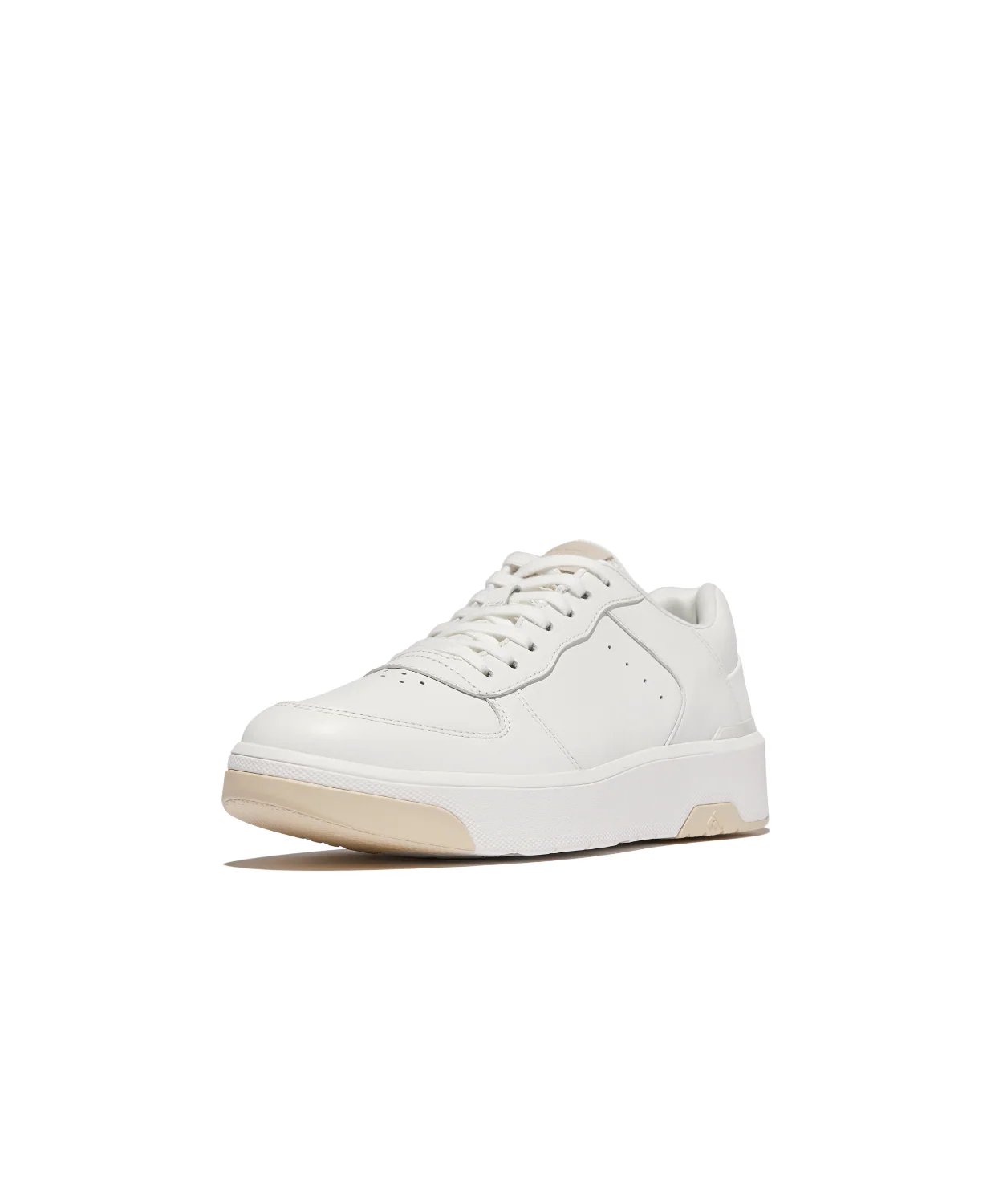 FitFlop Rally Evo Leather Sneaker Urban White - Image 4