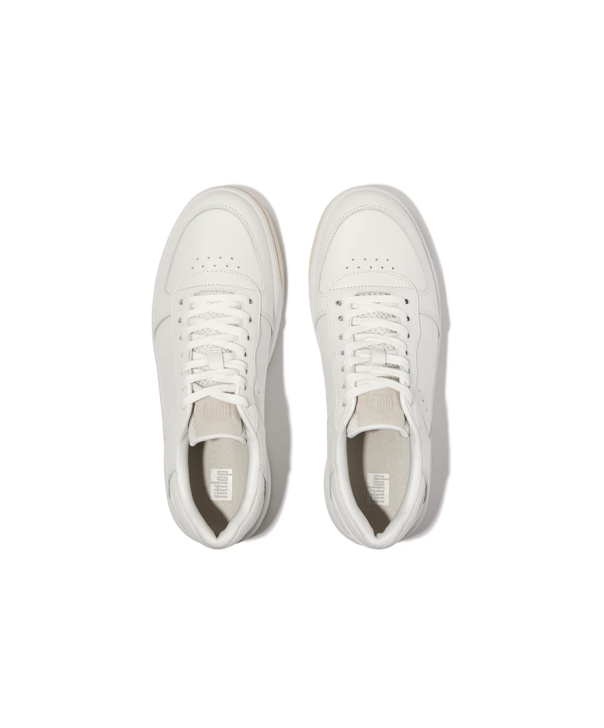 FitFlop Rally Evo Leather Sneaker Urban White - Image 5
