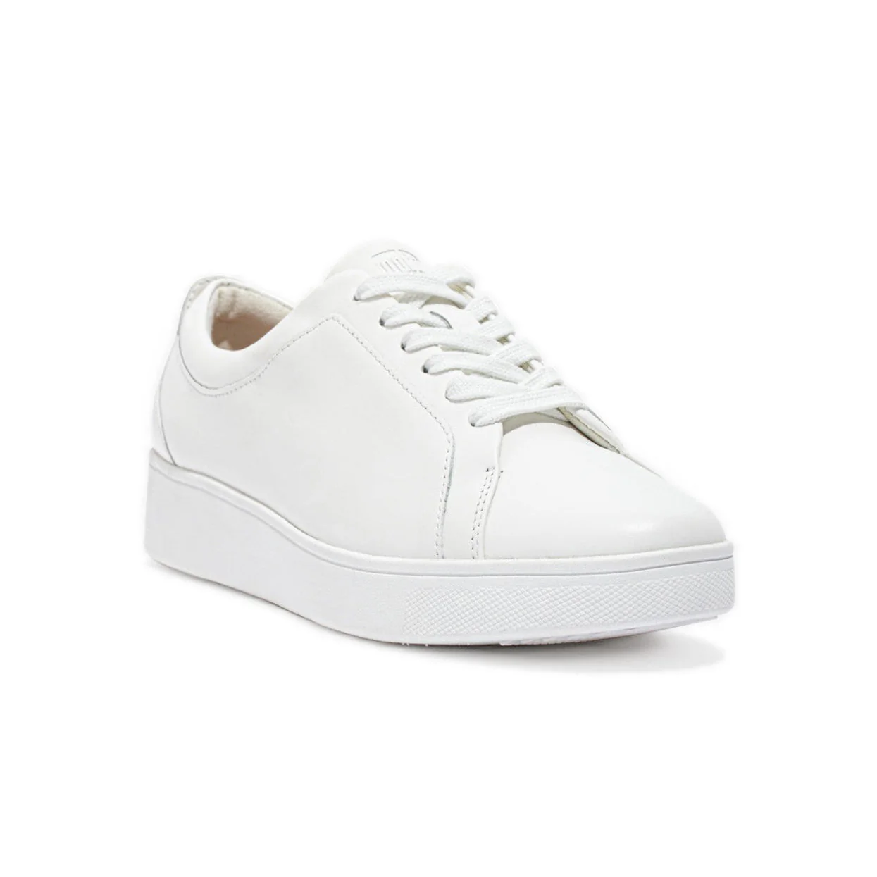 FitFlop Rally Leather Sneakers Urban White - Image 5