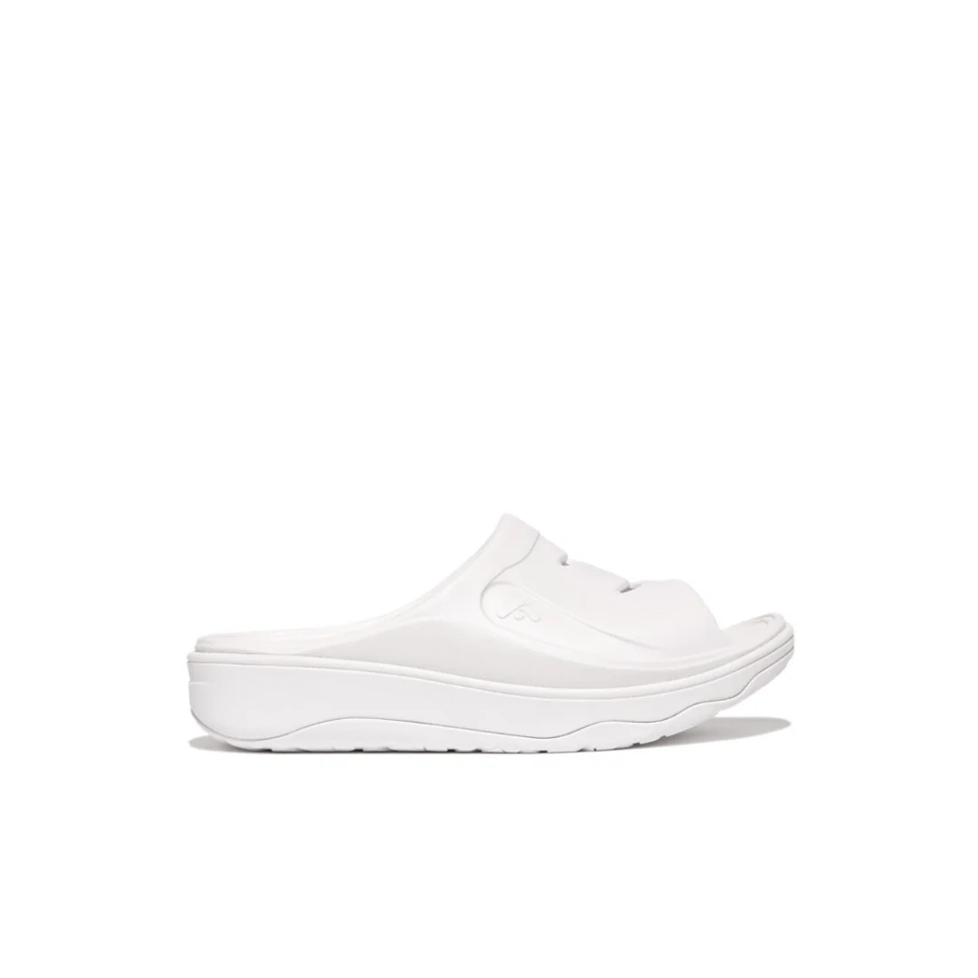 Fitflop Relief Recovery Slides White