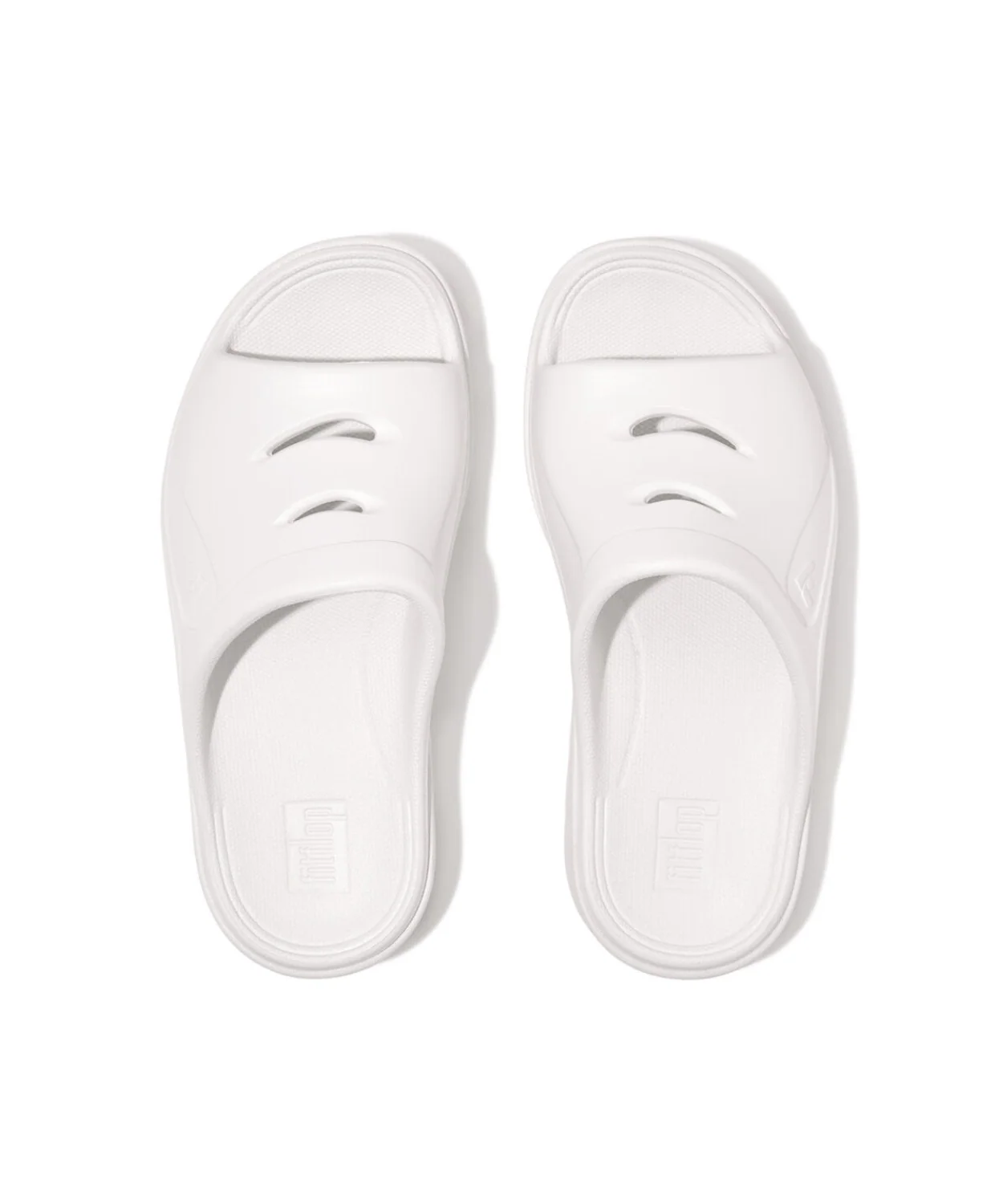 Fitflop Relief Recovery Slides White - Image 3