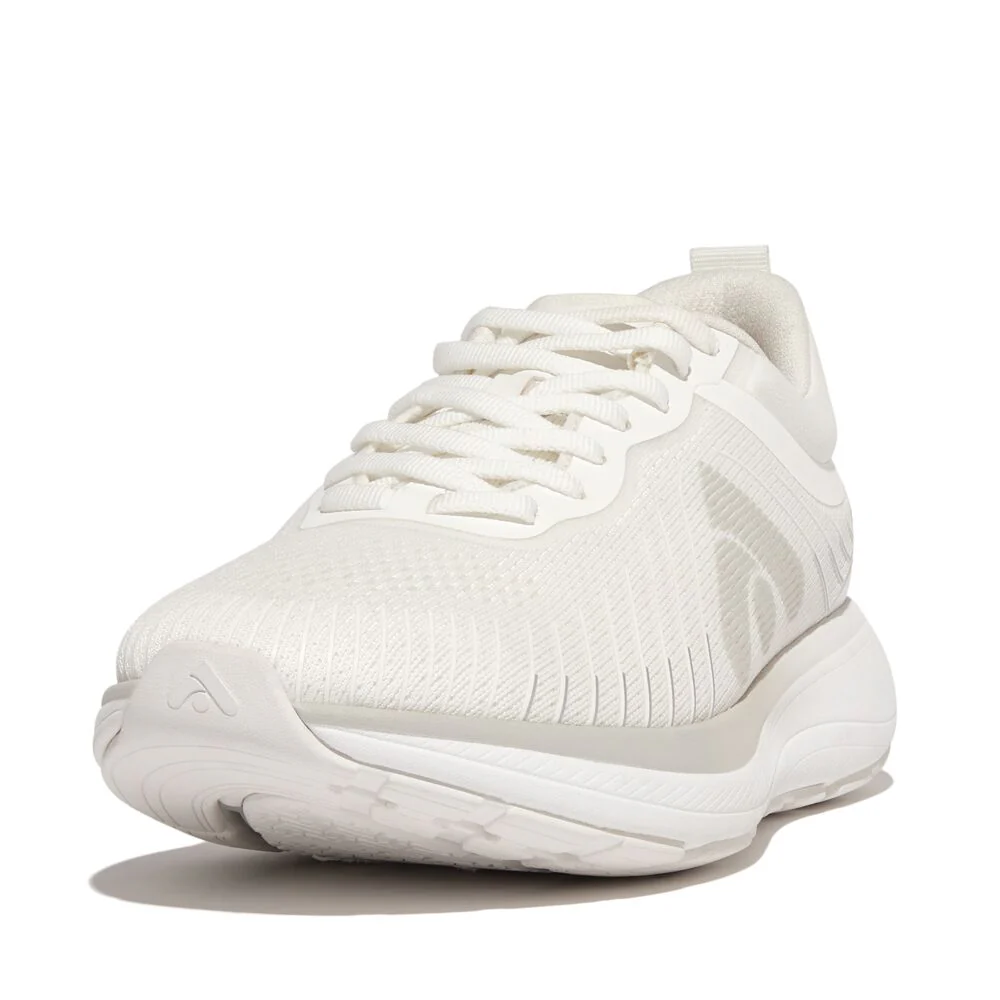 FitFlop Runner Mesh Running Sneakers White - Image 3