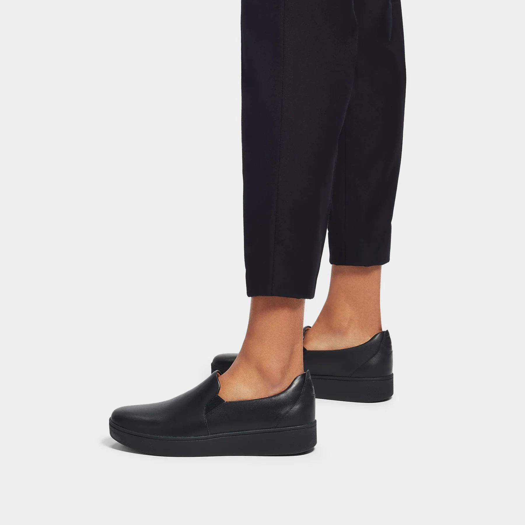 FitFlop Superskate All Black Loafers - Image 3