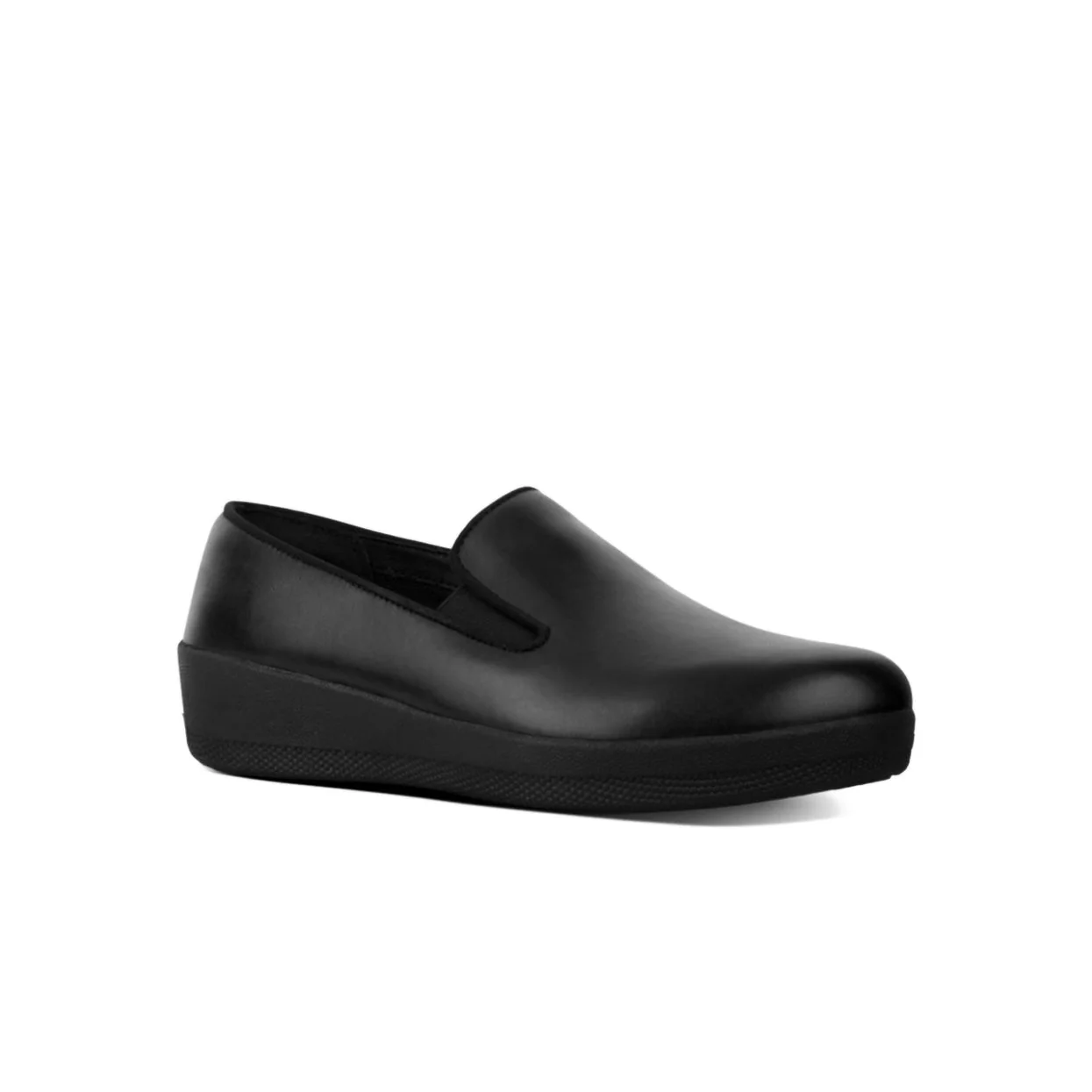 FitFlop Superskate All Black Loafers - Image 4