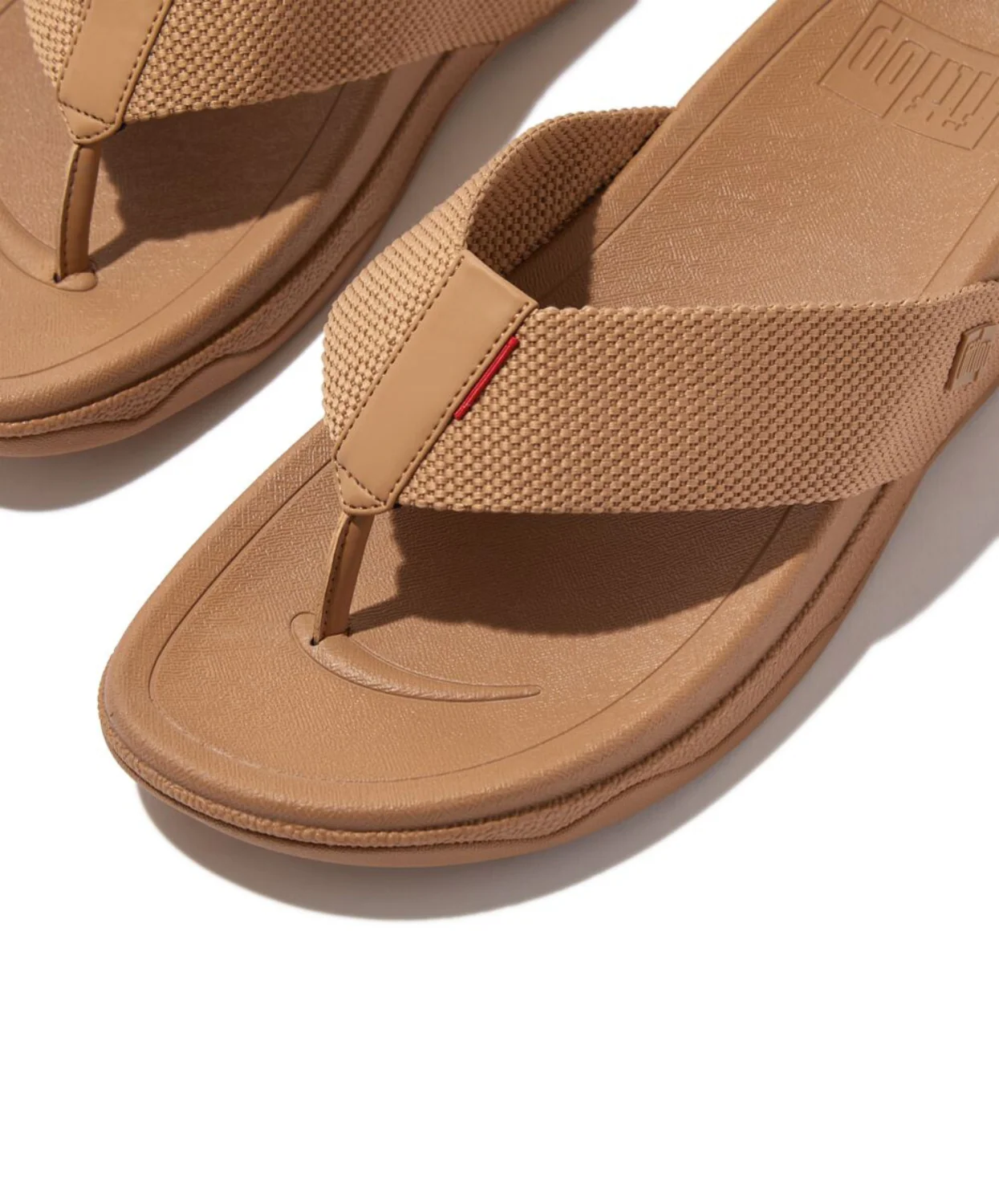Fitflop Surfer Toe-Thongs Tan - Image 3