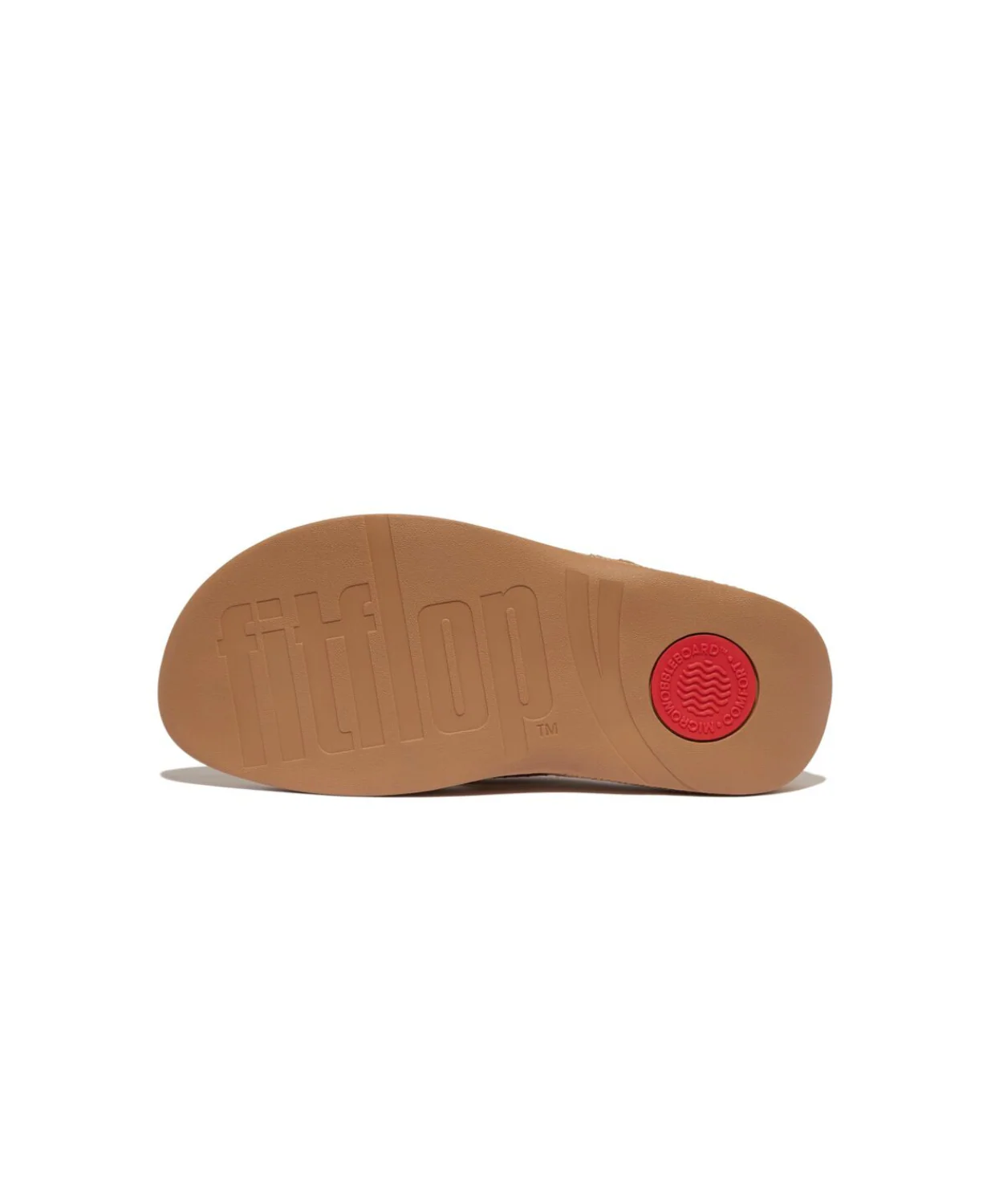 Fitflop Surfer Toe-Thongs Tan - Image 5