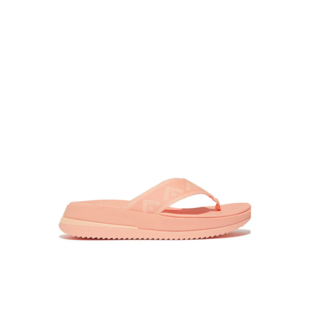 Fitflop Surff Webbing Toe Post Sandals Blushy