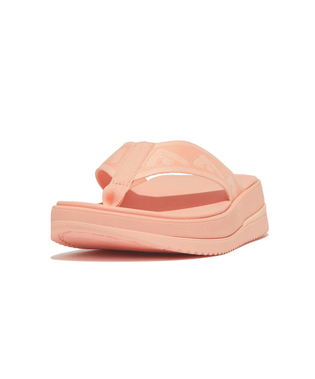 Fitflop Surff Webbing Toe Post Sandals Blushy - Image 4