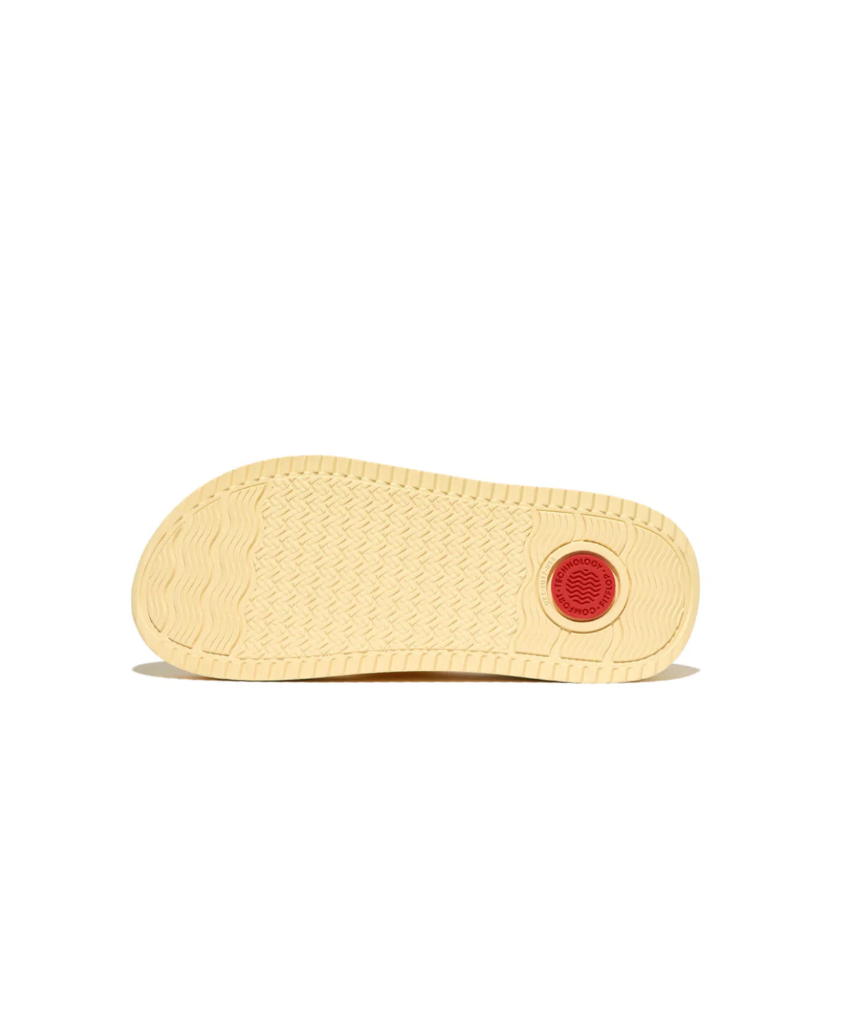 Fitflop Surff Webbing Toe Post Sandals Mellow Yellow - Image 5