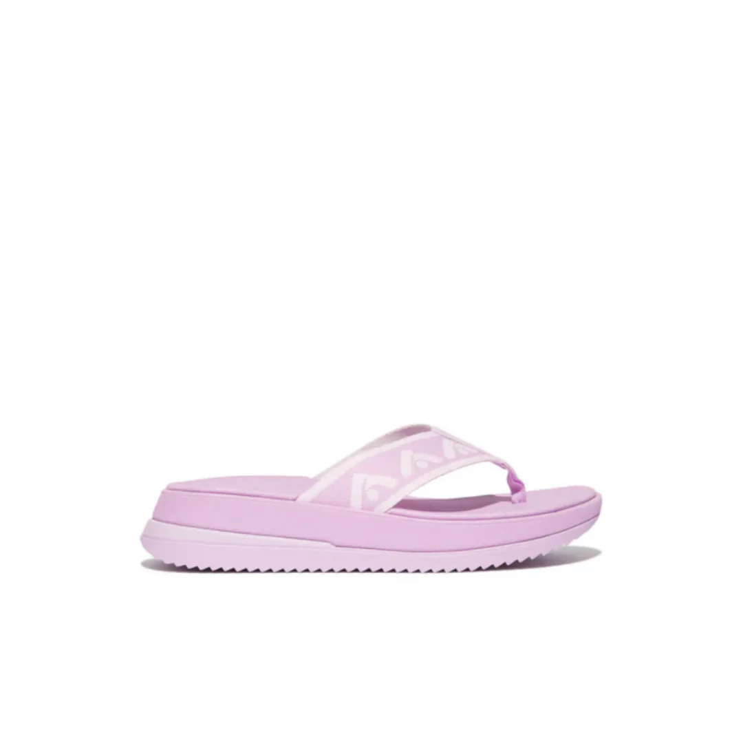 Fitflop Surff Webbing Toe Post Sandals Wild Lilac