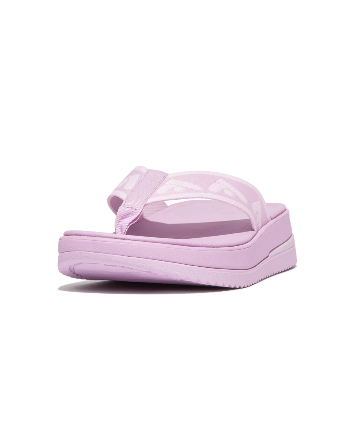 Fitflop Surff Webbing Toe Post Sandals Wild Lilac - Image 2