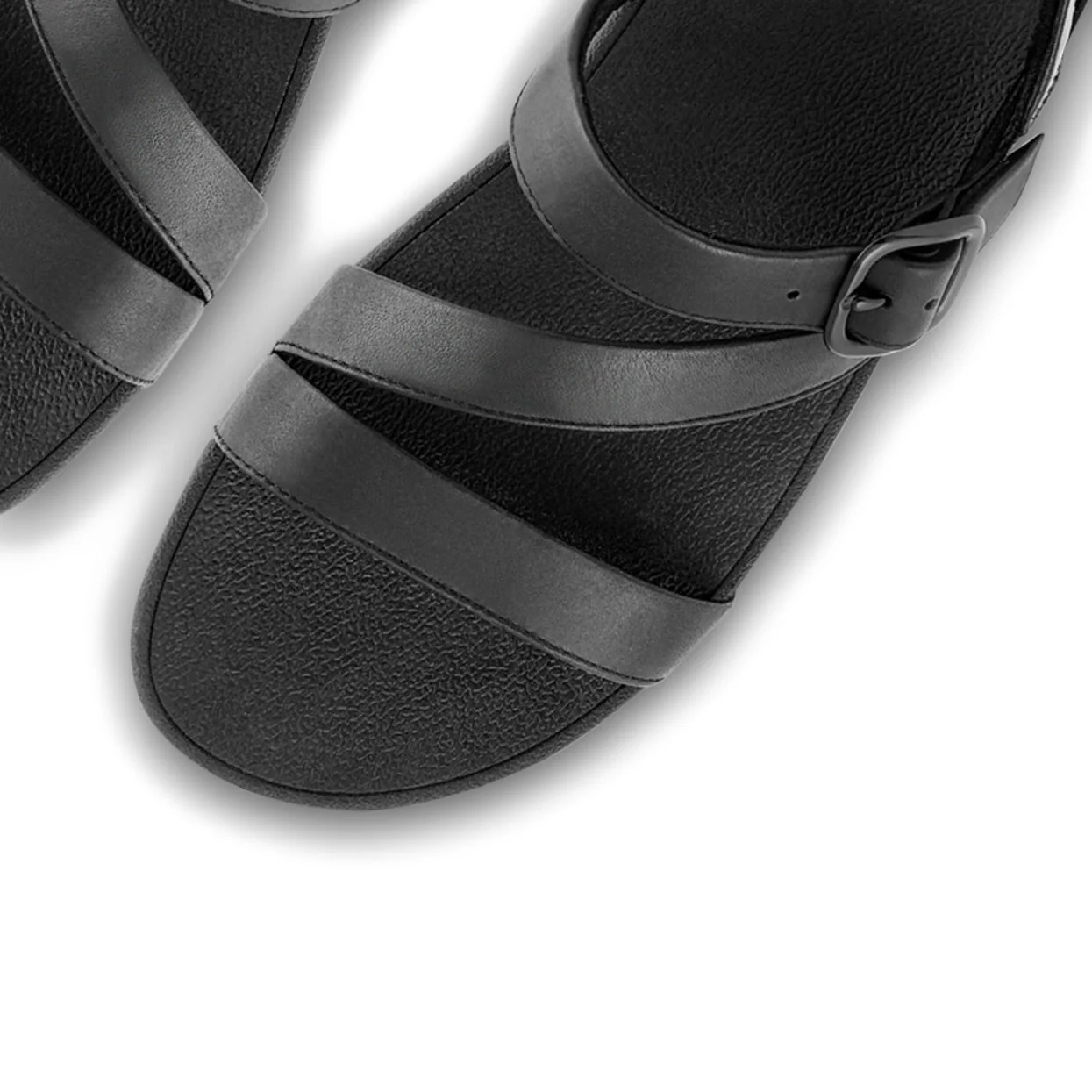 FitFlop The Skinny II Back-Strap Sandals Black - Image 2