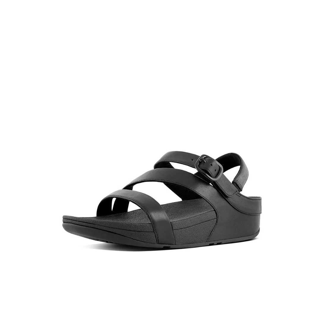 FitFlop The Skinny II Back-Strap Sandals Black - Image 3
