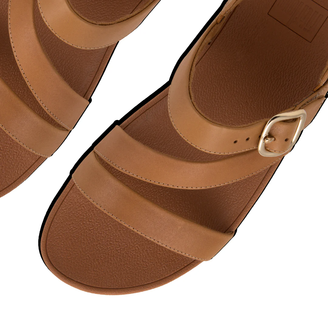 FitFlop The Skinny II Back-Strap Sandals Caramel - Image 2