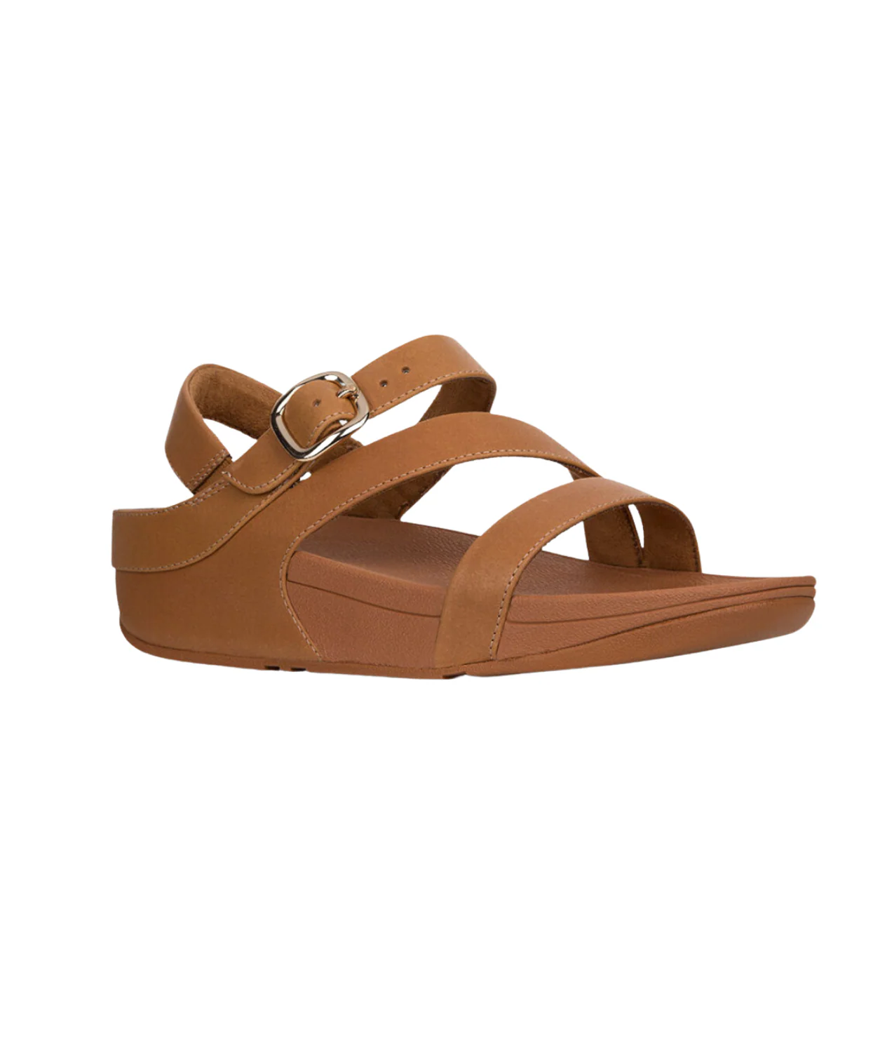 FitFlop The Skinny II Back-Strap Sandals Caramel - Image 3