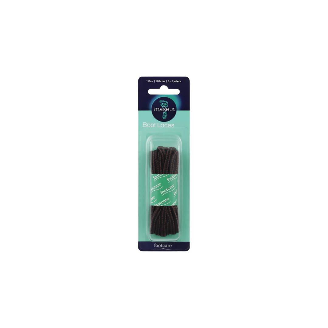 Footcare Shoe Laces 120cm Boot