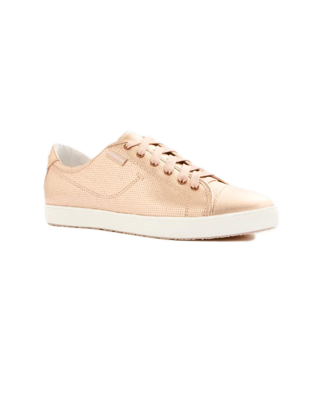 Frankie Nat III Punched Sneakers Rose Gold - Image 3