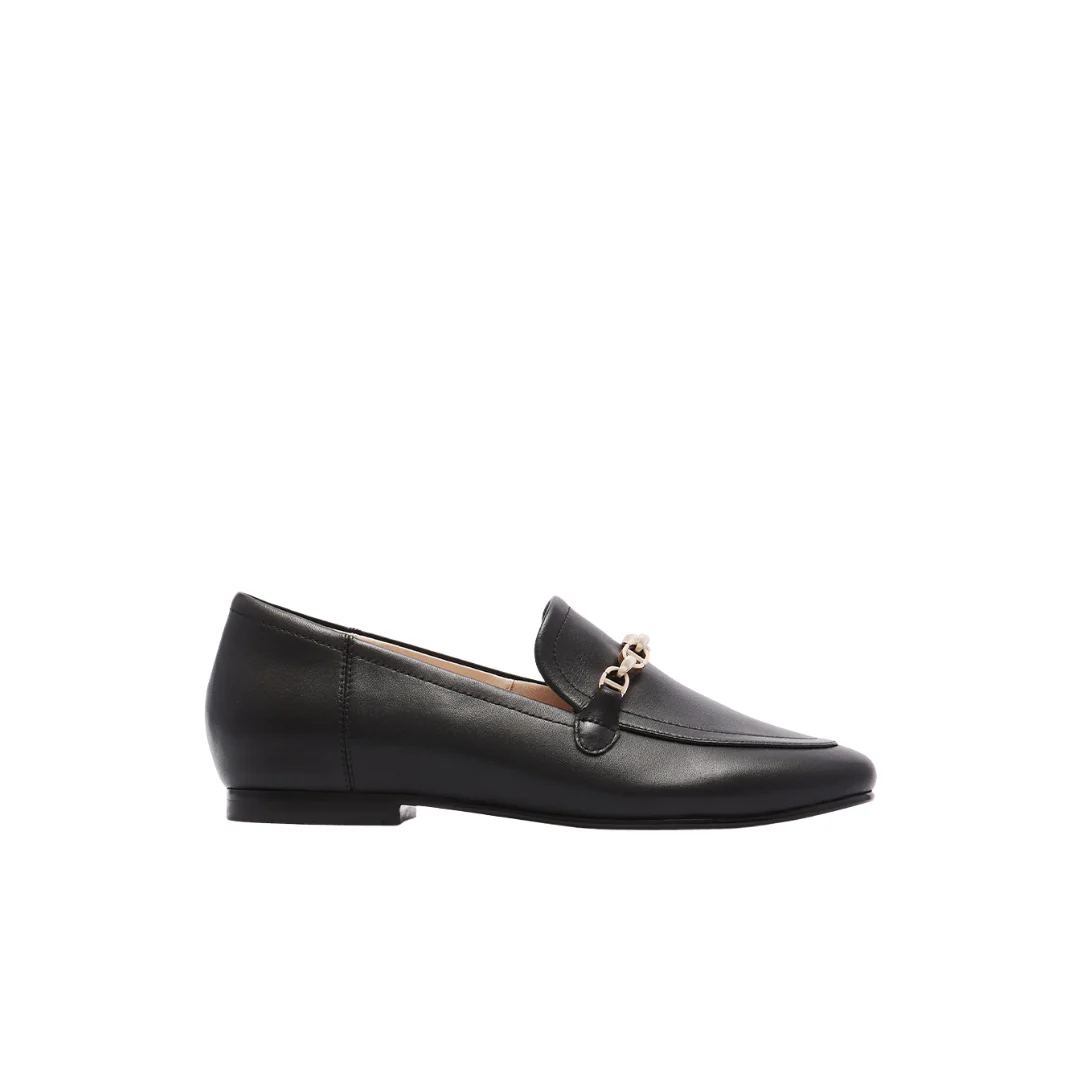 Frankie4 Ash II Black Dress Flat