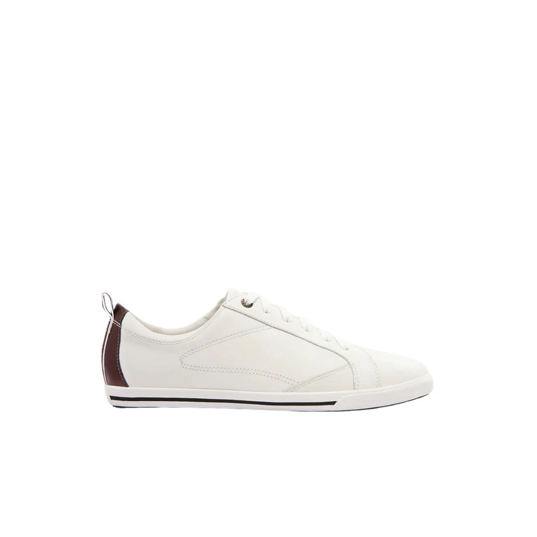 Frankie4 Asher White Bronze Sneaker