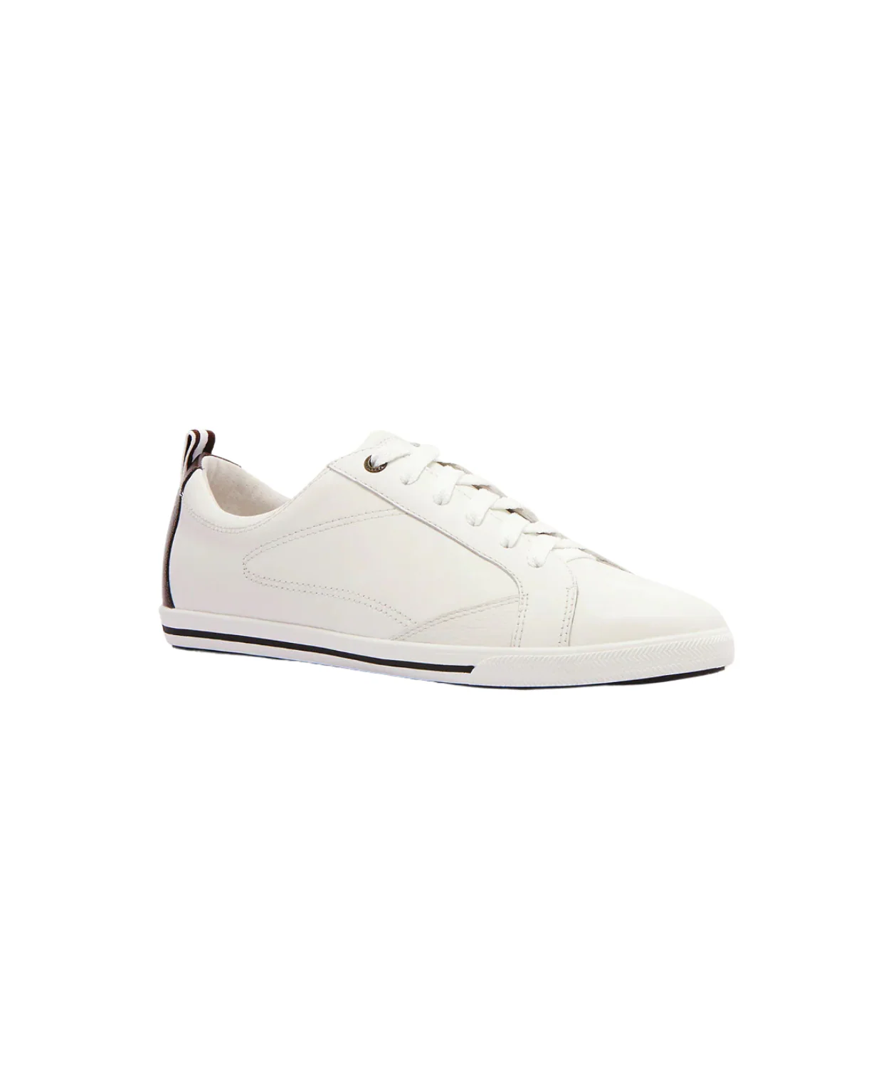 Frankie4 Asher White Bronze Sneaker - Image 5