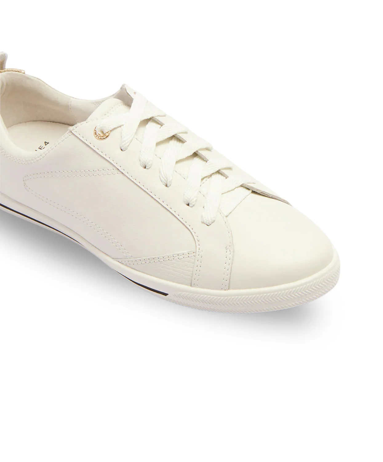 Frankie4 Asher White Gold Sneaker - Image 3
