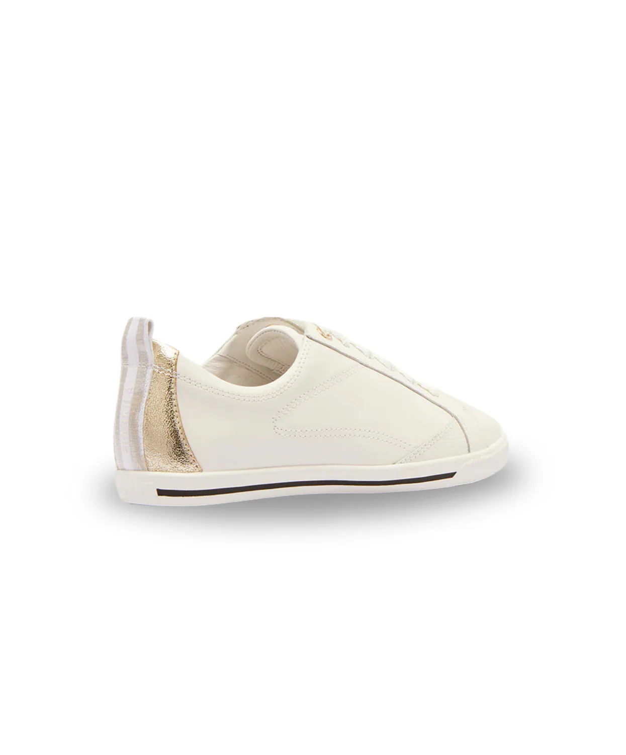 Frankie4 Asher White Gold Sneaker - Image 5