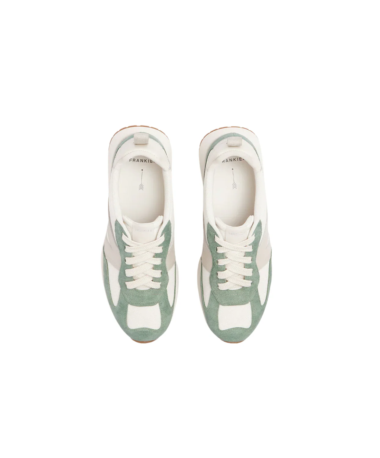 Frankie4 Axel II Chalk/Eucalyptus Sneaker - Image 5
