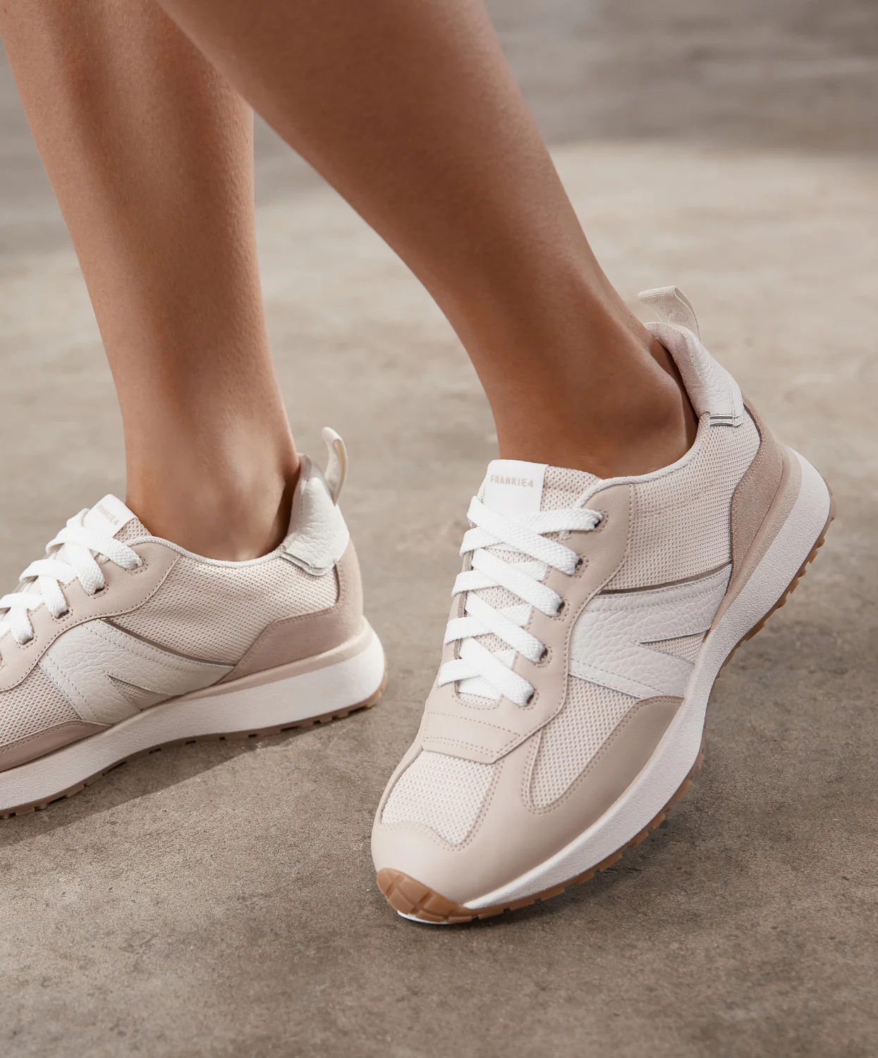 Frankie4 Axel II Natural Sneaker - Image 3