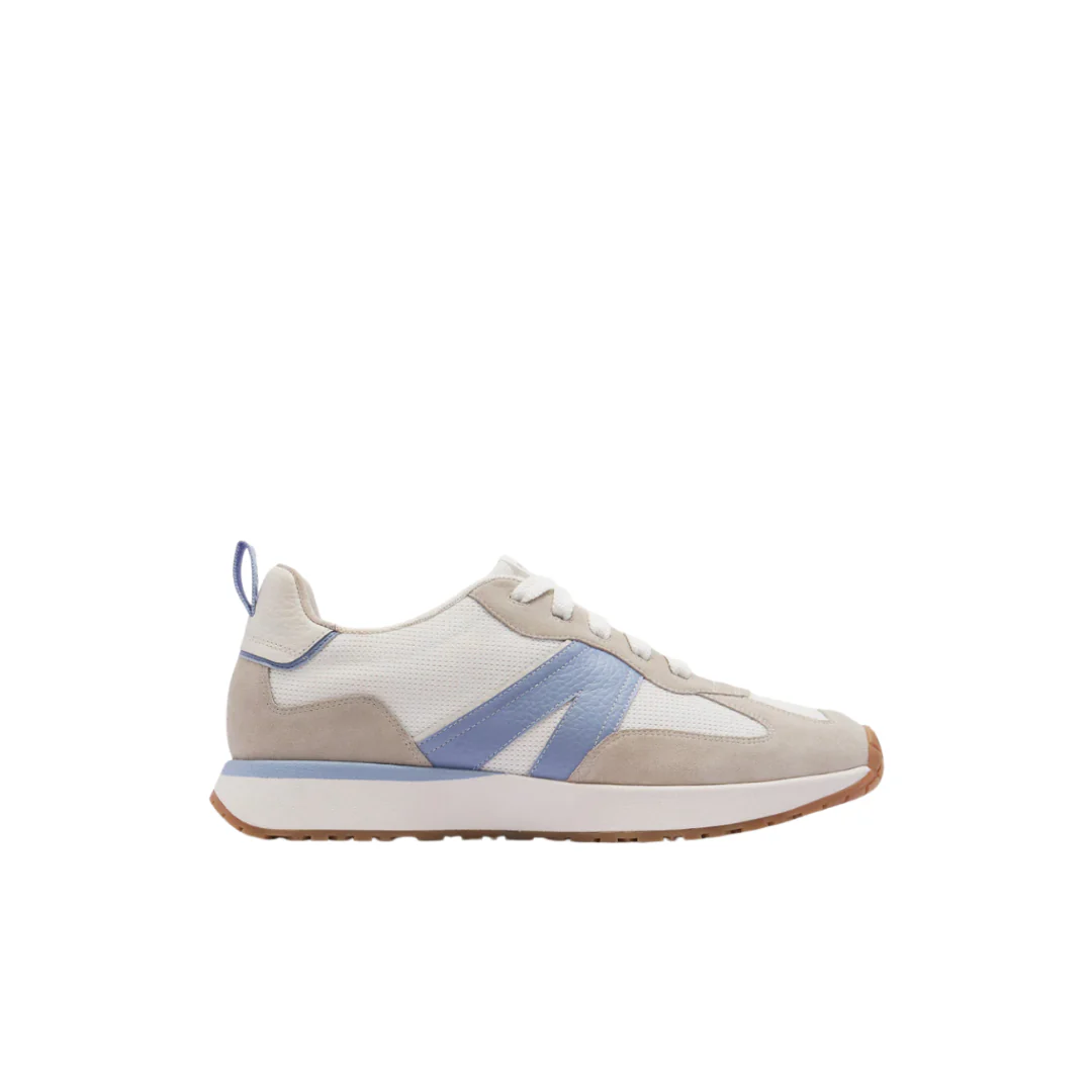 Frankie4 Axel II White Cornflower Sneaker