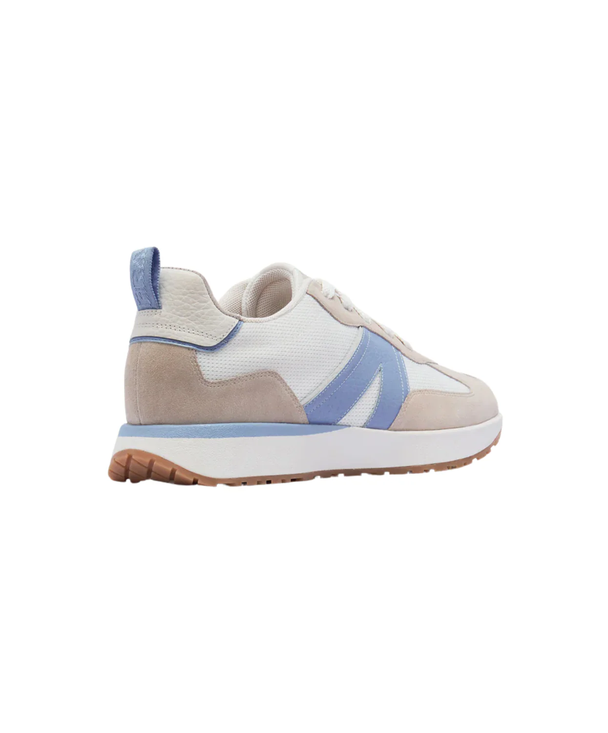 Frankie4 Axel II White Cornflower Sneaker - Image 4