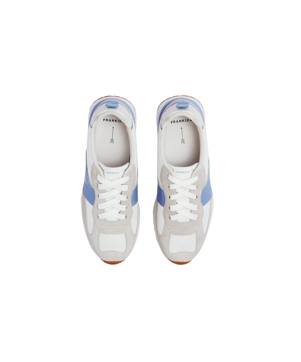 Frankie4 Axel II White Cornflower Sneaker - Image 5