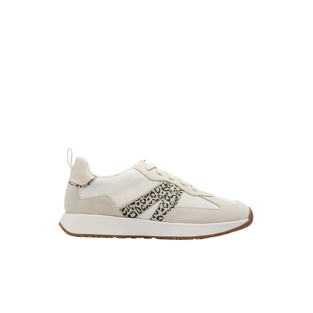 Frankie4 Axel II White Leopard Sneaker