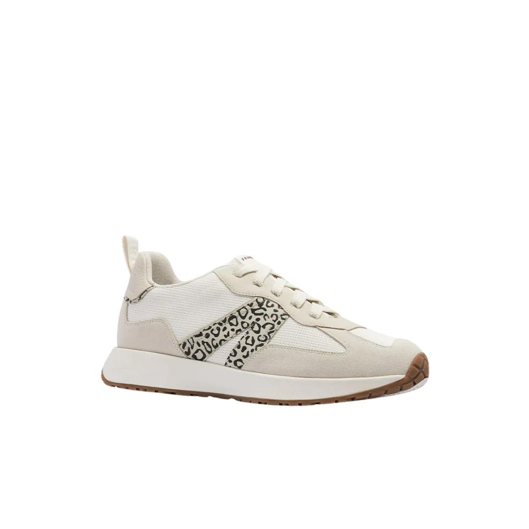 Frankie4 Axel II White Leopard Sneaker - Image 3