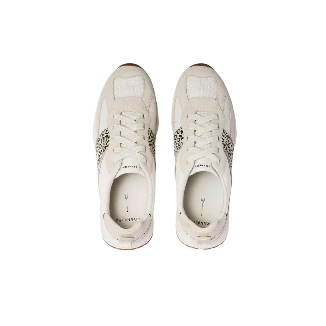 Frankie4 Axel II White Leopard Sneaker - Image 5